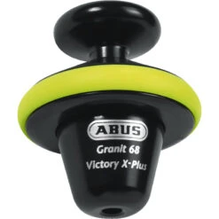 Bloccadisco Abus Granit™ Victory Xplus 68 Black Giallo Full