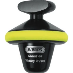 Bloccadisco Abus Granit™ Victory Xplus 68 Black Giallo Half