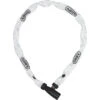 Catene Abus Lucchetto 1500/60 Web Bianco