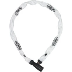 Catene Abus Lucchetto 1500/60 Web Bianco