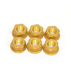 Trasmissioni Ducabike Kit Dadi Flangia Portacorona Ducati Oro