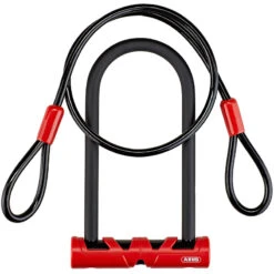 Lucchetti Abus Ultimate 420/170hb230+ush 10/120 Rosso