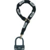 Catene Abus Granit 58 12ks Black Loop