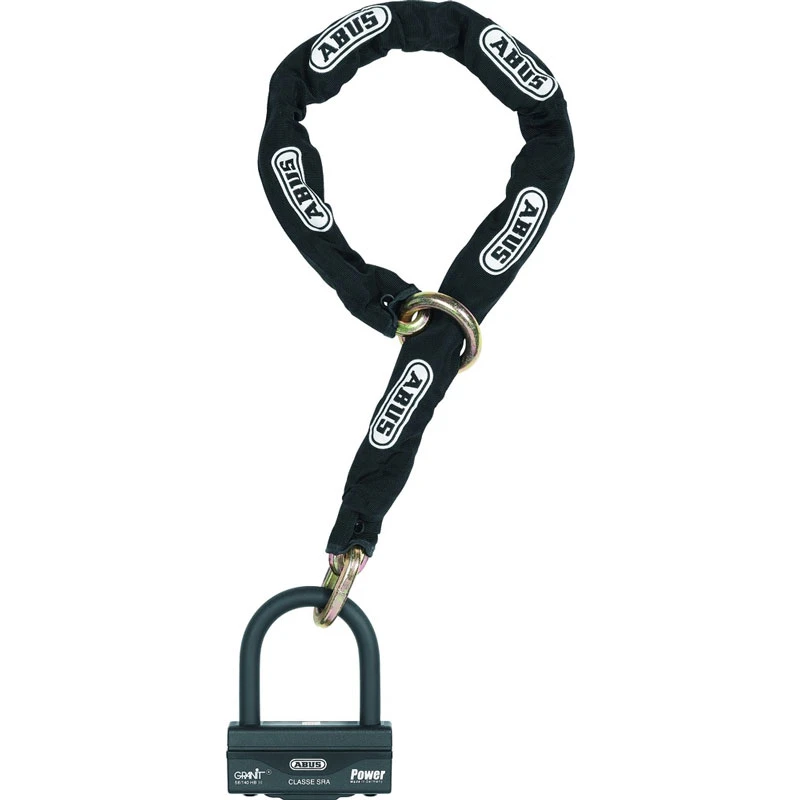 Catene Abus Granit 58 12ks Black Loop 3 Catene Abus Granit 58 12ks Black Loop