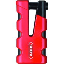 Bloccadisco Abus Granit Sledg 77 Grip Rosso