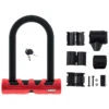 Lucchetti Abus Ultimate 420/150hb140+ush Rosso 1 Lucchetti Abus Ultimate 420/150hb140+ush Rosso -Vendite Givi abus 81689