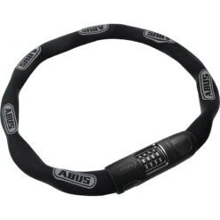 Catene Catena Abus Steel-o-chain 8808c/85 Nero