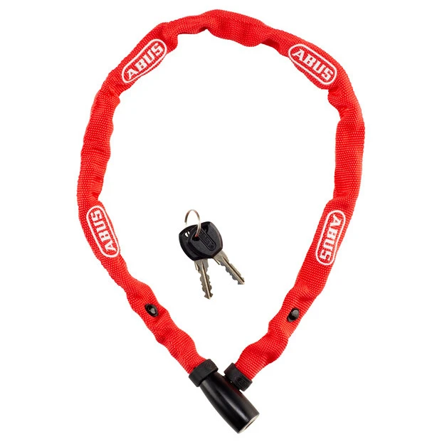 Catene Abus Lucchetto 1500/60 Web Rosso 3 Catene Abus Lucchetto 1500/60 Web Rosso