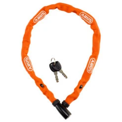 Catene Abus Lucchetto 1500/110 Web Arancio