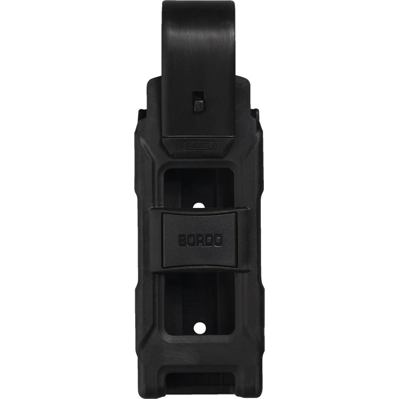Lucchetti Antifurto Abus Bordo Big 6000/120 Sh Nero 4 Lucchetti Antifurto Abus Bordo Big 6000/120 Sh Nero - immagine 2