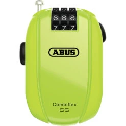 Lucchetti Abus Combiflex Stop Over 65 Giallo