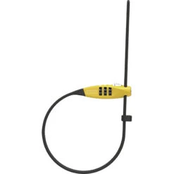 Lucchetti Abus Combiflex Travel Guard Giallo