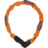 Catene Catena Abus Tresor 1385/75 Neon Arancio -Vendite Givi abus tresor 1385 neon arancio