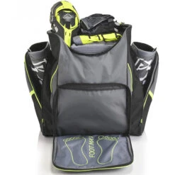 Zaini Zaino Acerbis Jerla Nero Giallo Fluo -Vendite Givi acerbis jerla bag giallo 3
