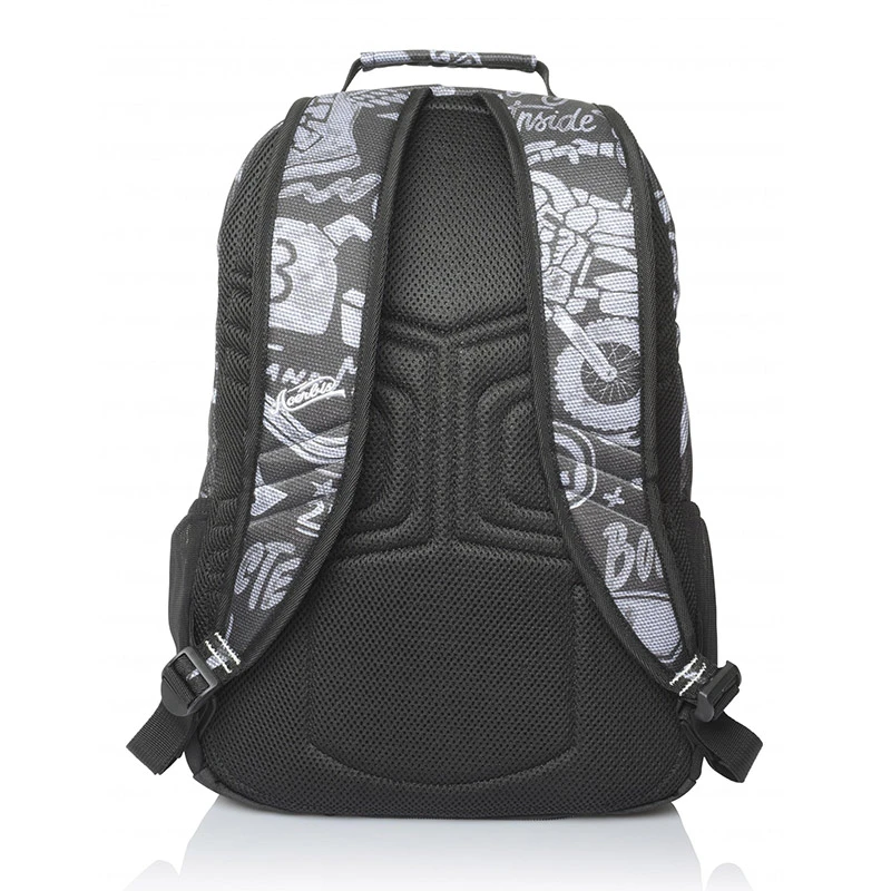 Zaini Zaino Acerbis Track 15l Grigio 4 Zaini Zaino Acerbis Track 15l Grigio - immagine 2