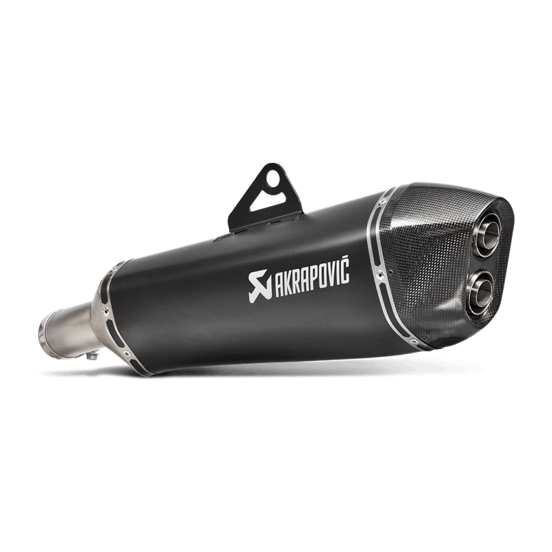 Terminali Akrapovic S-b8so6-hzaabl F700gs / F800gs / F800gs Adv 3 Terminali Akrapovic S-b8so6-hzaabl F700gs / F800gs / F800gs Adv