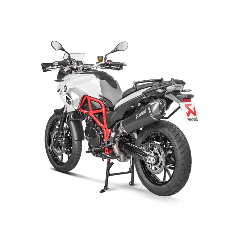 Terminali Akrapovic S-b8so6-hzaabl F700gs / F800gs / F800gs Adv 4 Terminali Akrapovic S-b8so6-hzaabl F700gs / F800gs / F800gs Adv - immagine 2