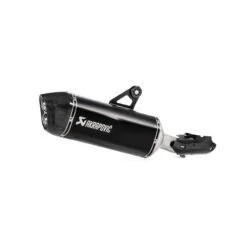 Terminali Silenziatore Akrapovic Bmw R 1250 Gs/adv 2019 Nero