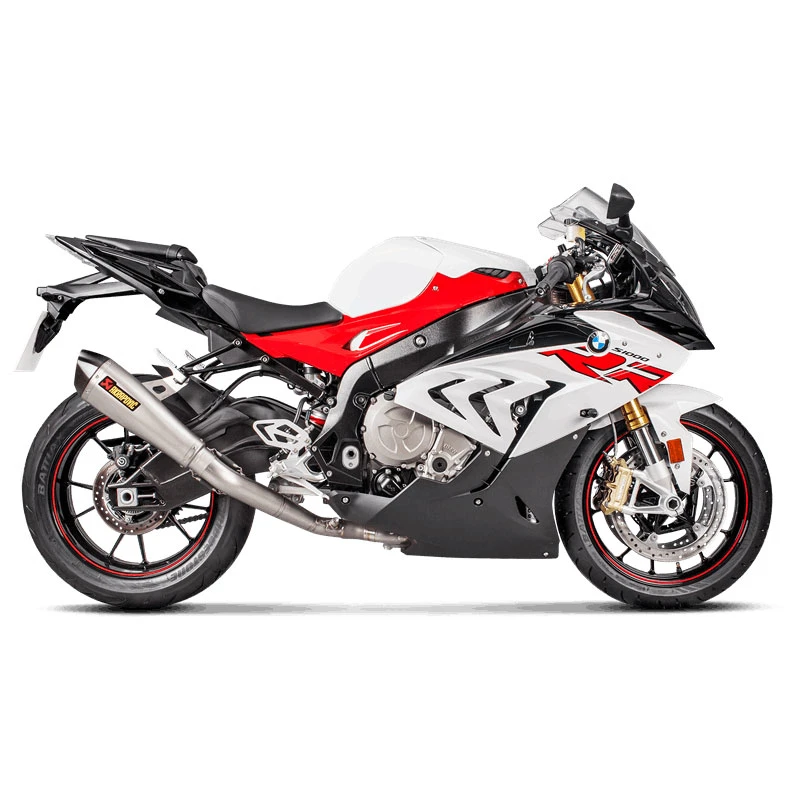 Scarichi Completi Scarico Akrapovic Evolution Titanio S1000rr 2017 4 Scarichi Completi Scarico Akrapovic Evolution Titanio S1000rr 2017 - immagine 2