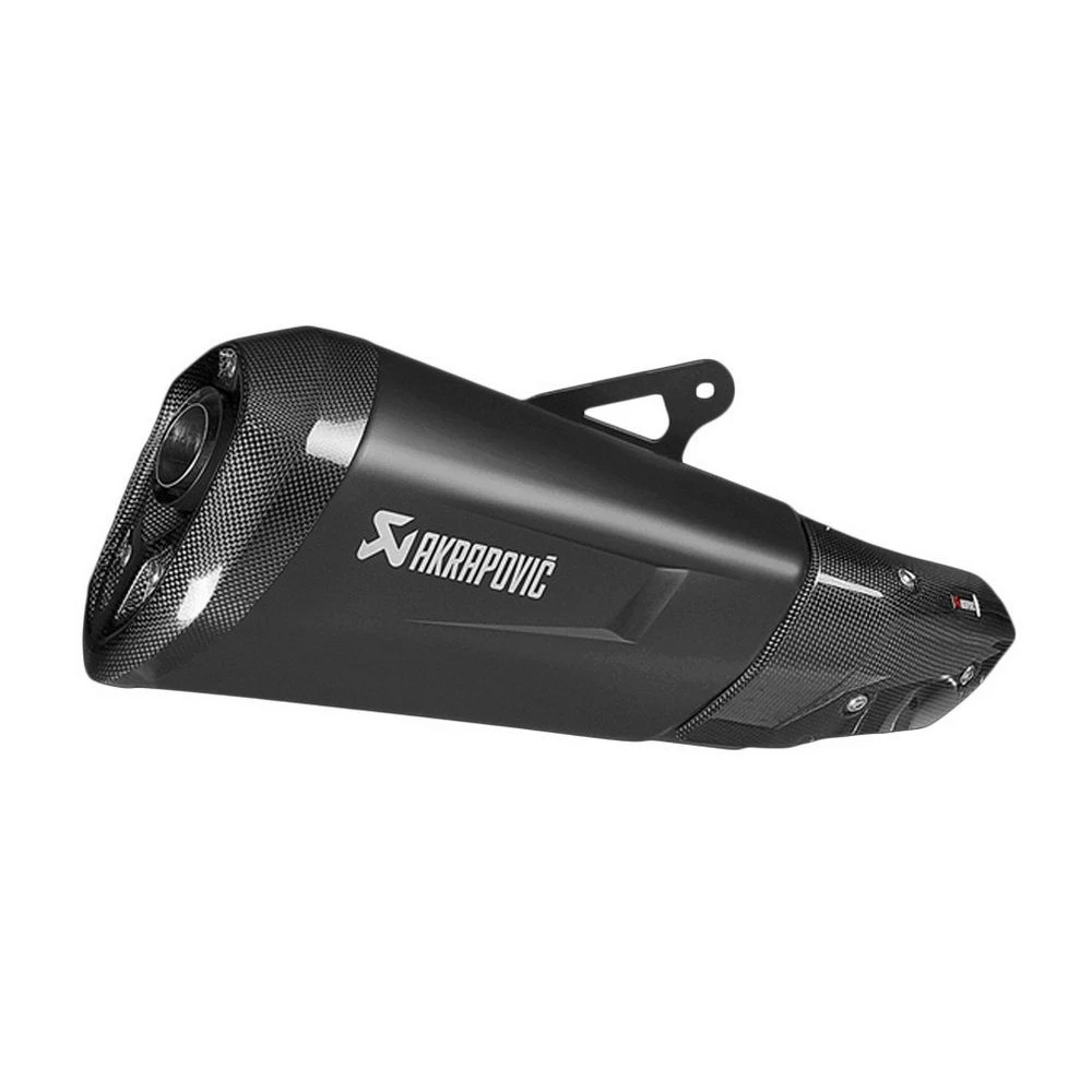 Terminali Akrapovic Slip On Titanio Omologato Nero S1000xr 2015 3 Terminali Akrapovic Slip On Titanio Omologato Nero S1000xr 2015