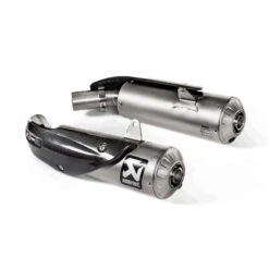Terminali Akrapovic Slip On Titanio Ce Ducati Scrambler 1100