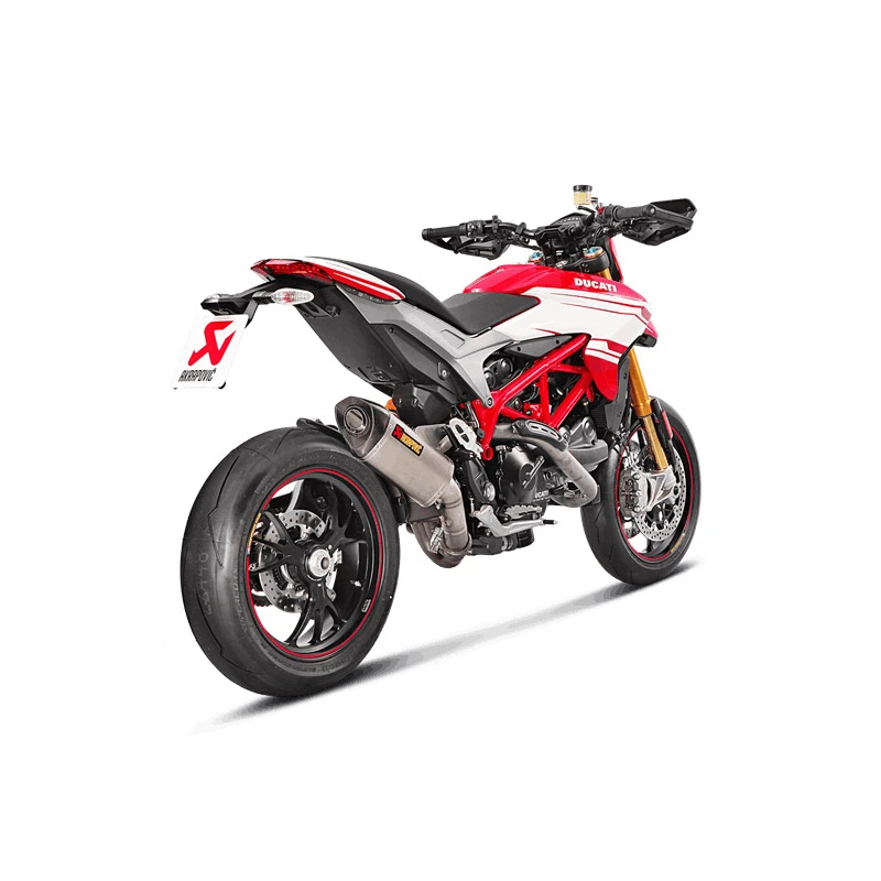 Terminali Akrapovic Slip On Titanio Racing Hypermotard 5 Terminali Akrapovic Slip On Titanio Racing Hypermotard - immagine 3