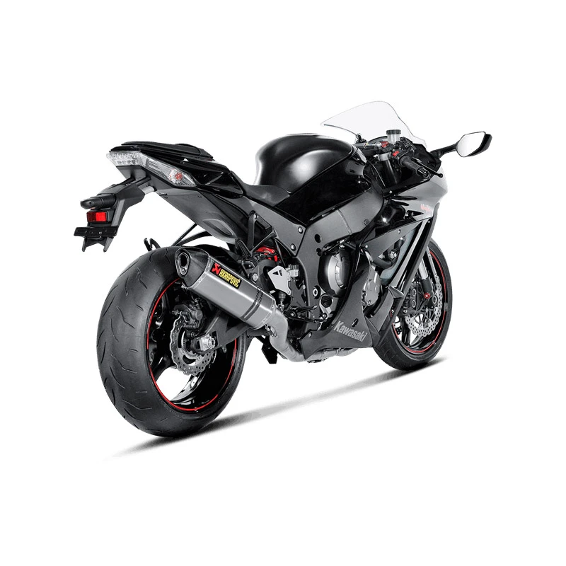 Terminali Akrapovic Slip On Titanio Racing Zx10r 2015 4 Terminali Akrapovic Slip On Titanio Racing Zx10r 2015 - immagine 2