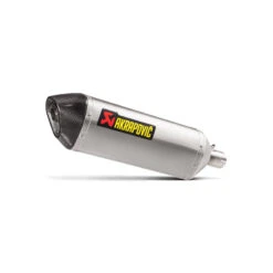 Terminali Akrapovic Slip On Titanio Ce Kawasaki Versys X300
