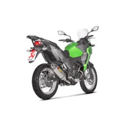 Terminali Akrapovic Slip On Titanio Ce Kawasaki Versys X300 -Vendite Givi akrapovic s k3so2 hzt versys300 3
