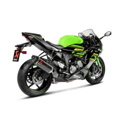Terminali Akrapovic Slip On Carbonio Ce Kawasaki Zx 6r -Vendite Givi akrapovic s k6so7 hzc zx6r 3