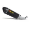 Terminali Akrapovic Slip On Carbonio Omologato Gsxr 750 2006
