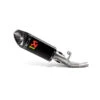 Terminali Akrapovic Slip On Carbonio Racing Street Triple