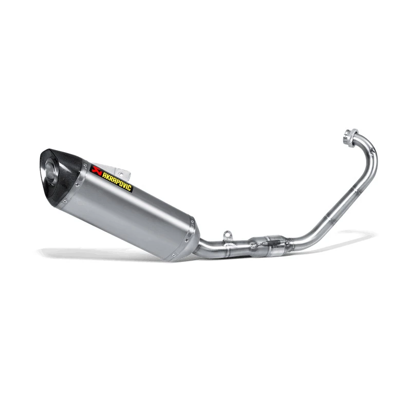 Scarichi Completi Scarico Akrapovic Racing Line Inox Mt-125 2019 3 Scarichi Completi Scarico Akrapovic Racing Line Inox Mt-125 2019
