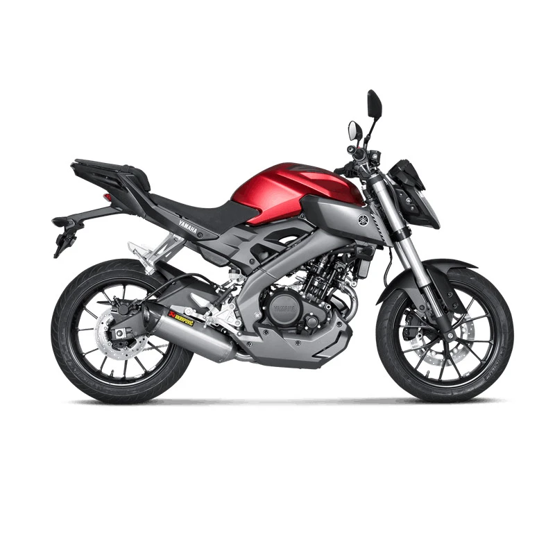 Scarichi Completi Scarico Akrapovic Racing Line Inox Mt-125 2019 4 Scarichi Completi Scarico Akrapovic Racing Line Inox Mt-125 2019 - immagine 2