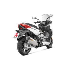 Terminali Terminale Akrapovic Inox Omologato X-max 125 2020 -Vendite Givi akrapovic s y125so5 hrss 1 3