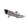 Accessori Scarichi Akrapovic Slip On Inox Omologato Tricity 300