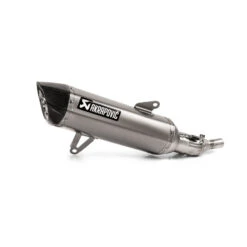 Accessori Scarichi Akrapovic Slip On Inox Omologato Tricity 300