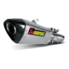 Terminali Akrapovic Slip On Titanio Omologato Yzf R6 2015 -Vendite Givi akrapovic s y6so9 haszomologato r62016