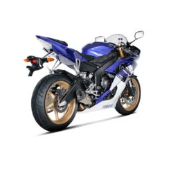 Terminali Akrapovic Slip On Titanio Omologato Yzf R6 2015 -Vendite Givi akrapovic s y6so9 haszomologato r62016 3