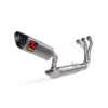 Scarichi Completi Scarico Akrapovic Racing Line Titanio Euro 5 Mt-09