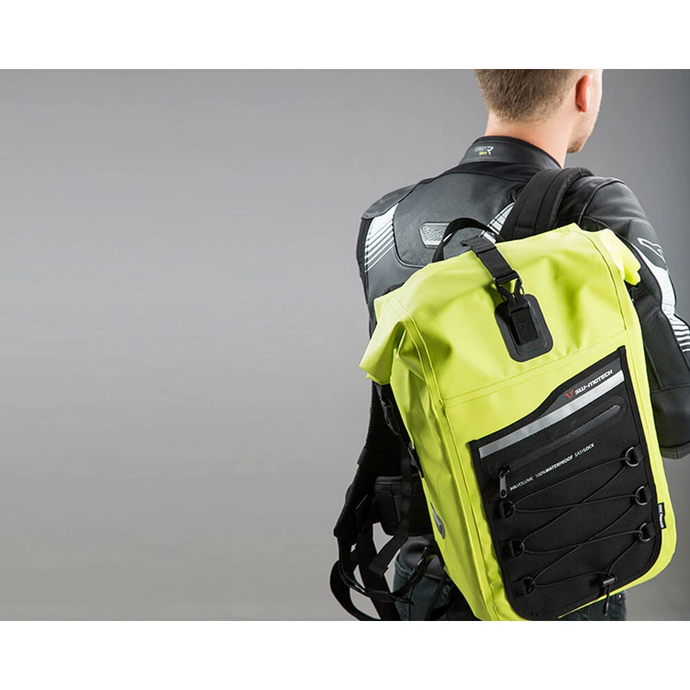 Zaini Sw Motech Zaino Drybag 300 Impermeabile Giallo 5 Zaini Sw Motech Zaino Drybag 300 Impermeabile Giallo - immagine 3