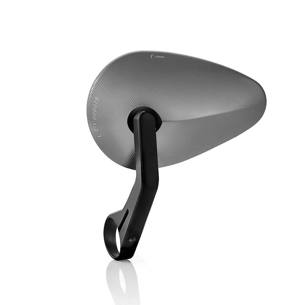 Rizoma Specchio Reverse Radial Biposizione Titanio 3 Rizoma Specchio Reverse Radial Biposizione Titanio