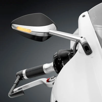 Rizoma Specchio Veloce L Grigio 3 Rizoma Specchio Veloce L Grigio