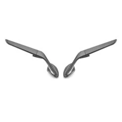 Coppia Specchi Rizoma Stealth Aprilia Rs660 Grigio