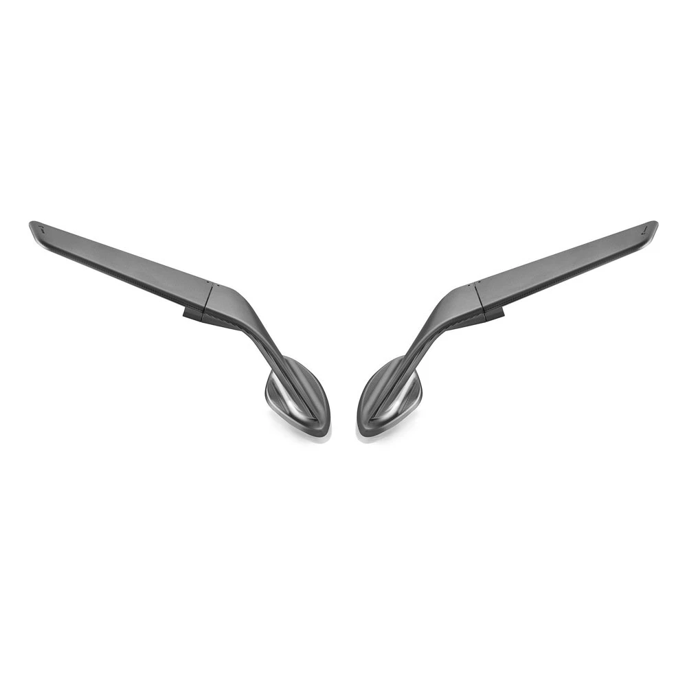 Coppia Specchi Rizoma Stealth Aprilia Rs660 Grigio 3 Coppia Specchi Rizoma Stealth Aprilia Rs660 Grigio