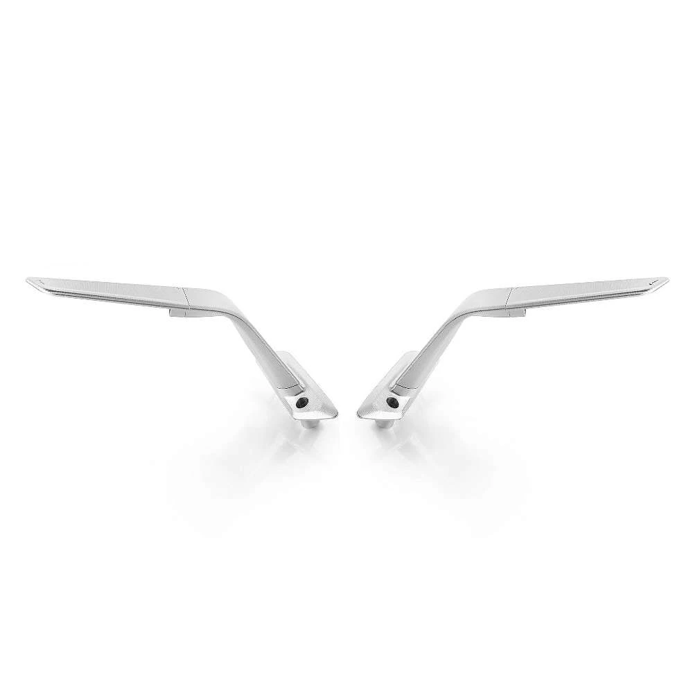 Coppia Specchi Rizoma Stealth T-max 560 Grigio 3 Coppia Specchi Rizoma Stealth T-max 560 Grigio