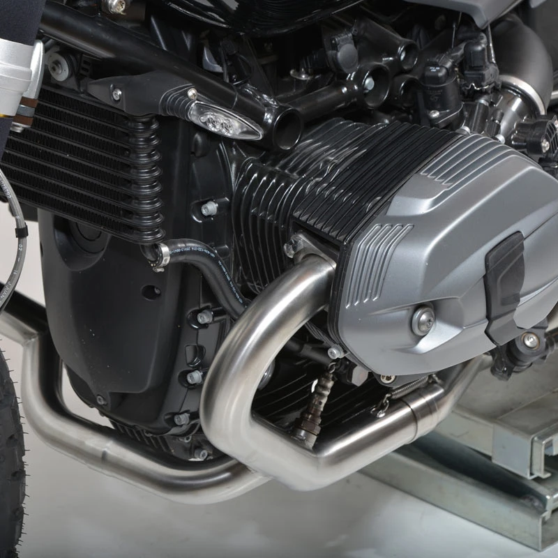 Collettori Unit Garage 1617 Inox Bmw R Ninet 4 Collettori Unit Garage 1617 Inox Bmw R Ninet - immagine 2