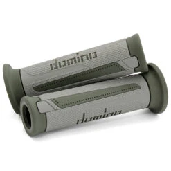 Coppia Manopole Domino A350 Grigio Verde