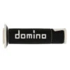 Manopole Domino A450 Nero Bianco -Vendite Givi domino a450 grips nerobianco