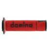 Manopole Domino A450 Rosso Nero